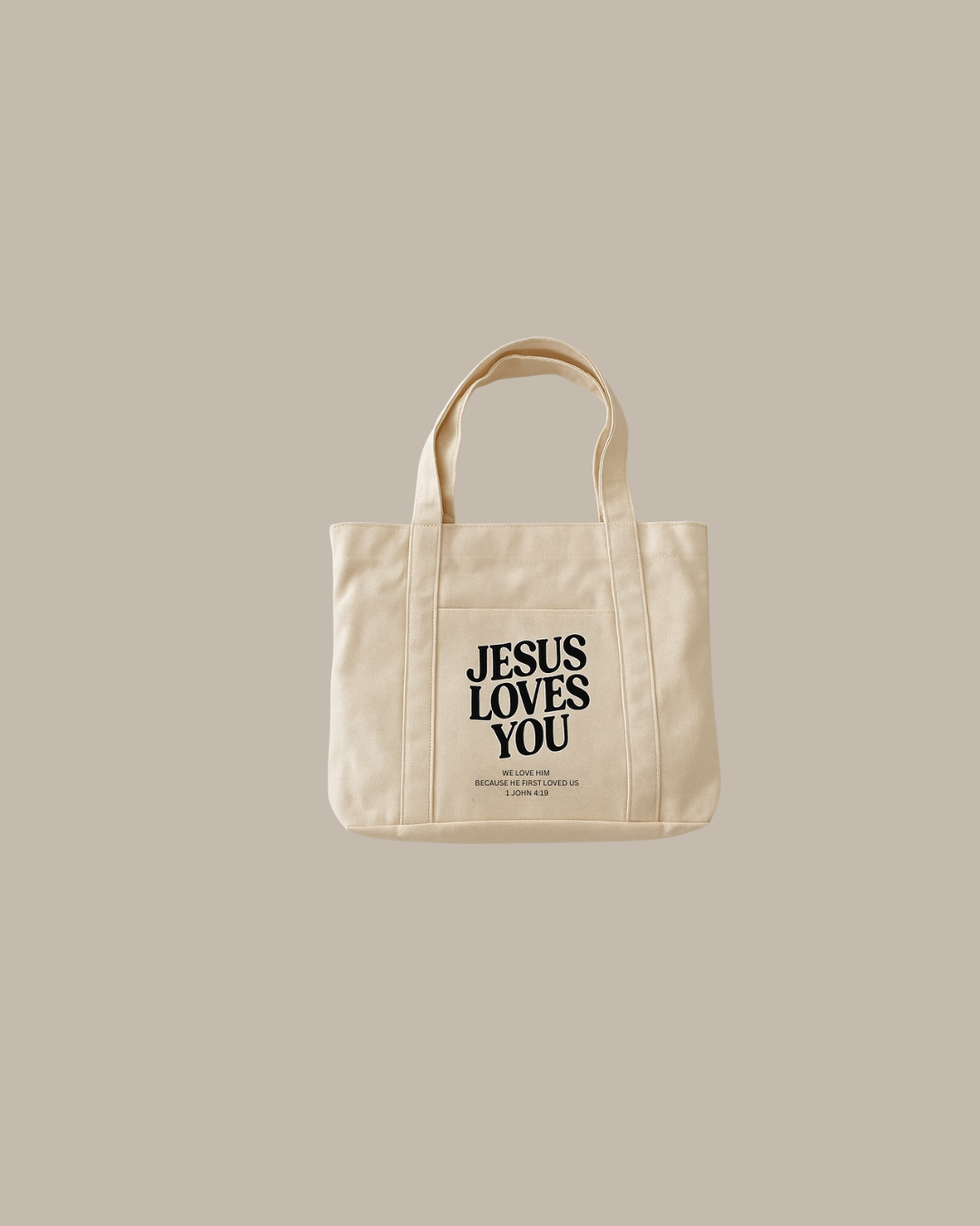 EMOTIONAL SUPPORT TOTE