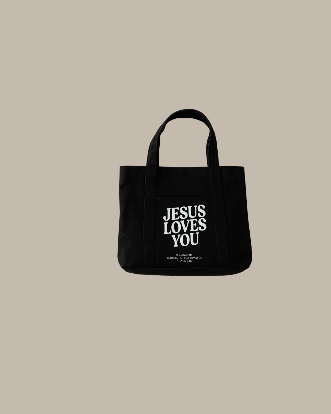EMOTIONAL SUPPORT TOTE