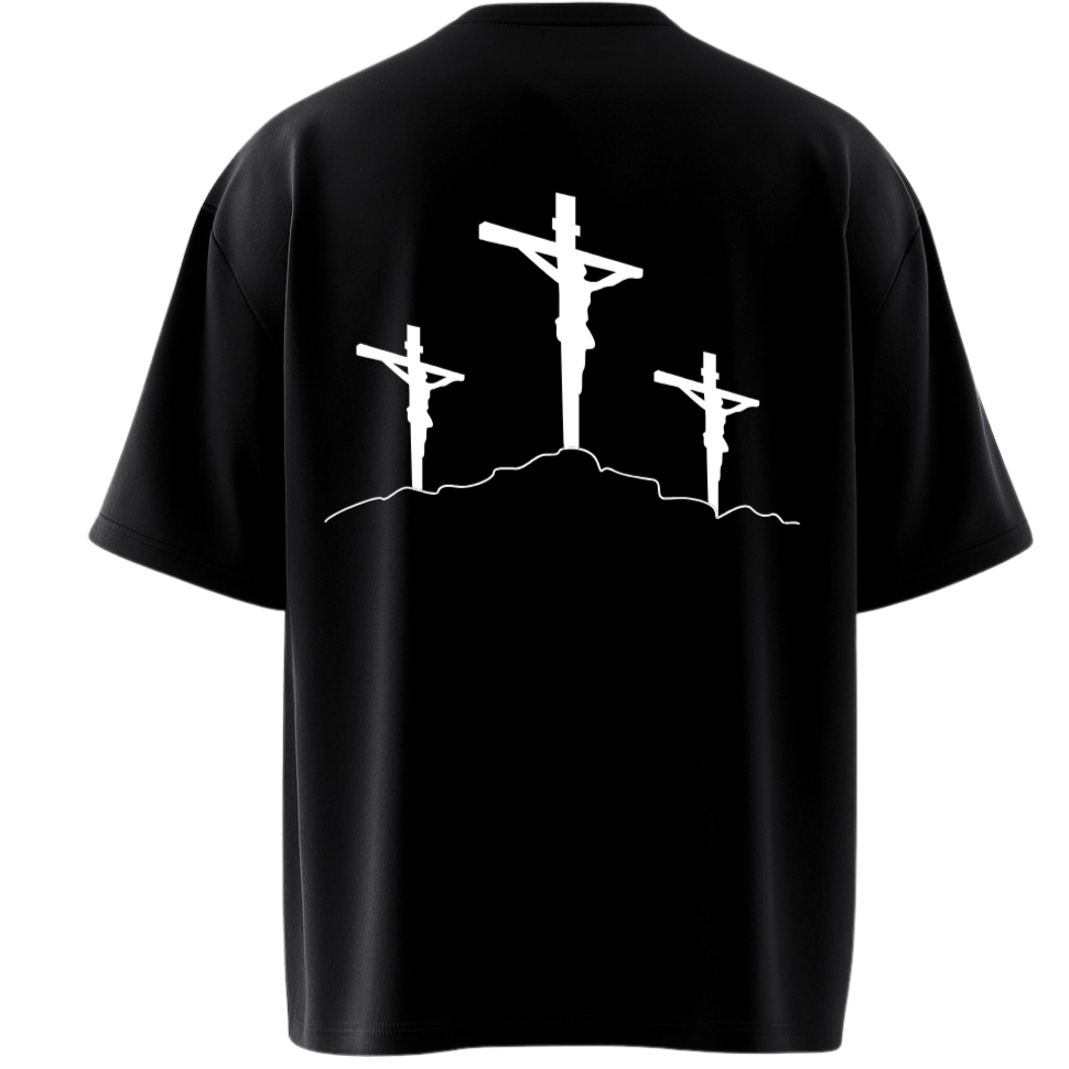 THREE CROSSES. ONE SAVIOR. INFINITE GRACE.