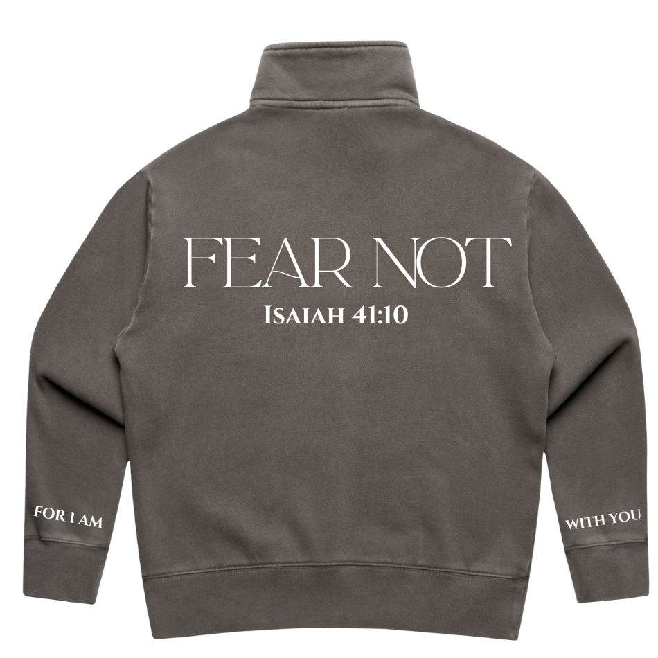 FEAR NOT