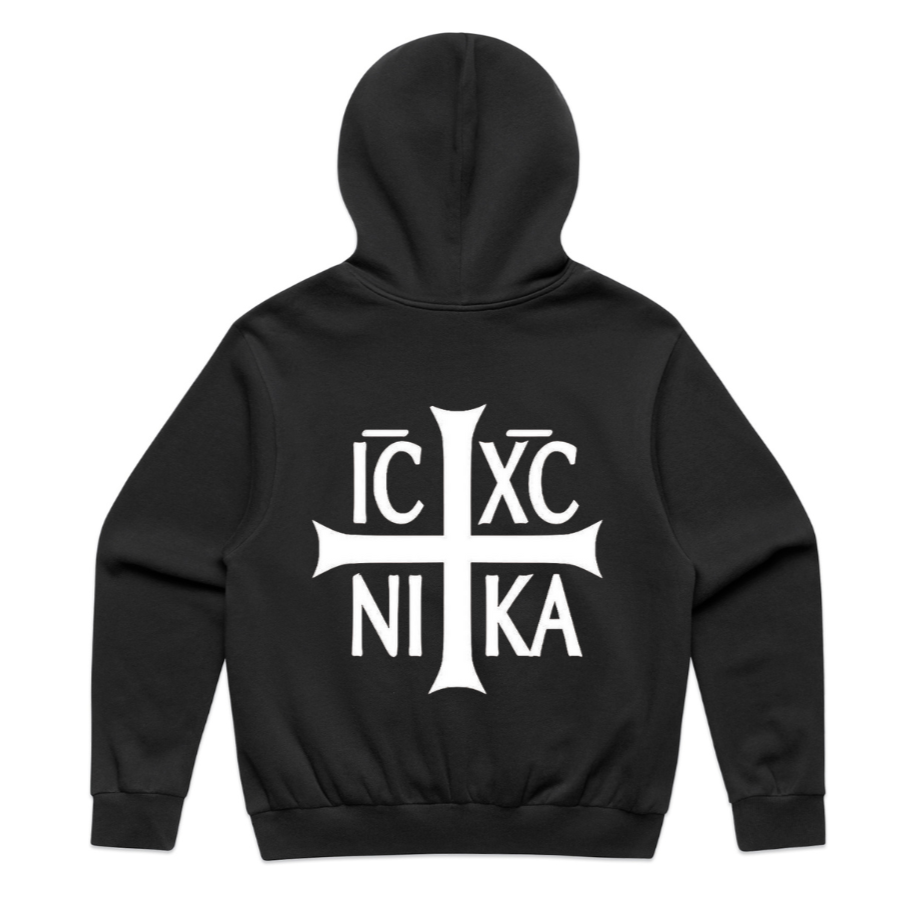 THE IC XC NIKA