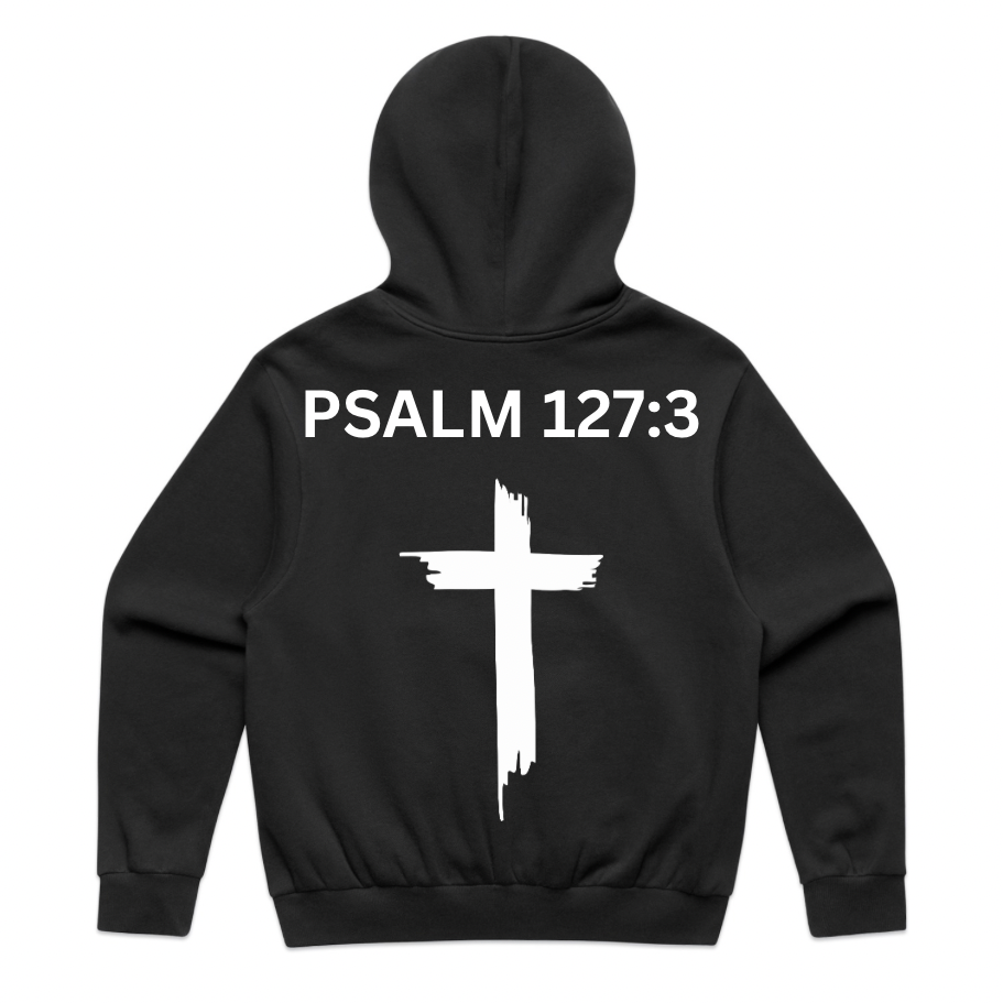 PSLAMS 127:3 HOODIE