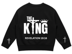 THE KING CREWNECK