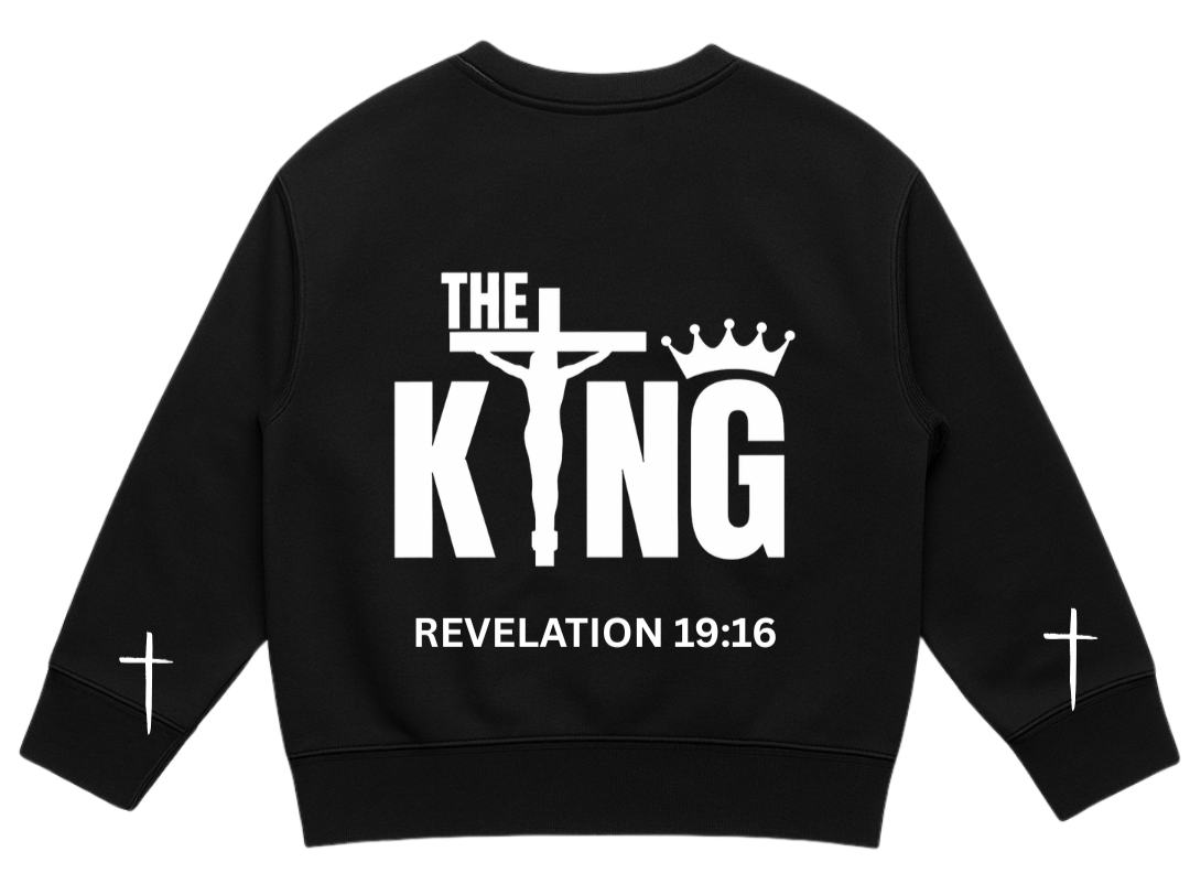 THE KING CREWNECK